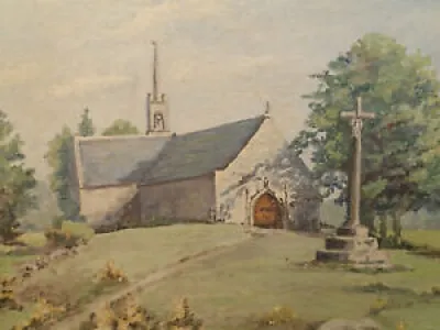 1960 BRETAGNE chapelle