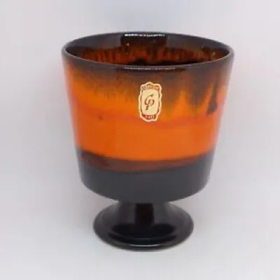 Ceramique vintage 70, - calice