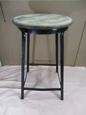 Vintage Industrial Metal - stool