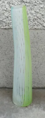 Vase tube murano design - aureliano toso