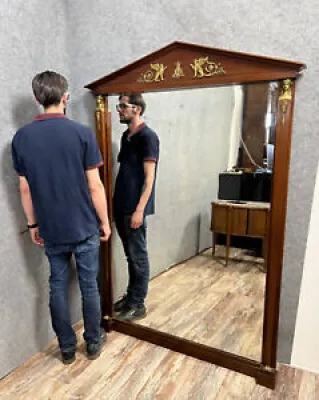 Immense et Superbe Miroir - retour