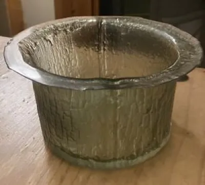 Vase bol en verre Timo - finlande