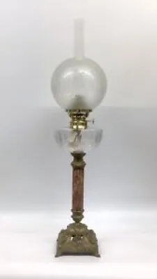 Ancienne lampe à huile - ombre