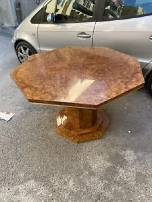 Table octogonale Design - eric