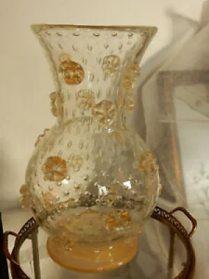 1950? Vase Cristal Murano - toso