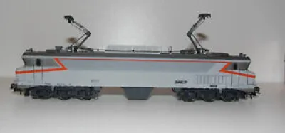 Locomotive CC 6512 gris