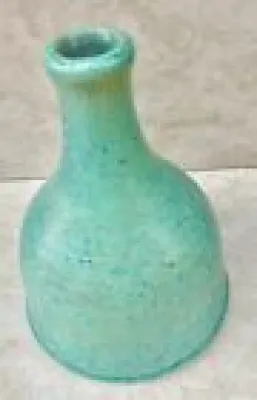 Vase céramique turquoise - nicole anasse