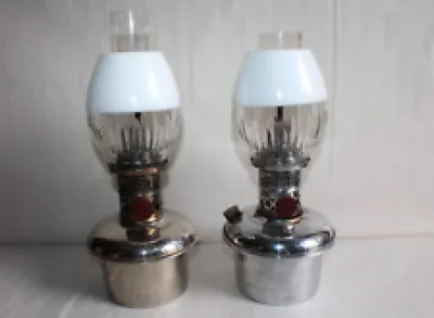 Ancienne paire de lampes - tito
