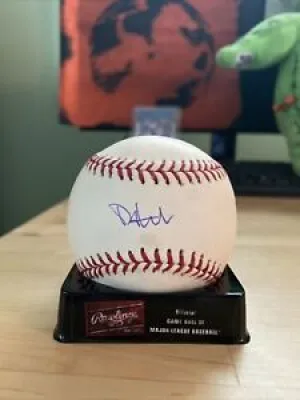 Phil Hughes Autographed Baseball
