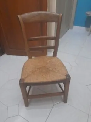 Chaise à langer authentique