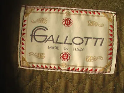 gallotti made in Italy