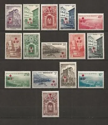 MONACO 1940 . Série - 214