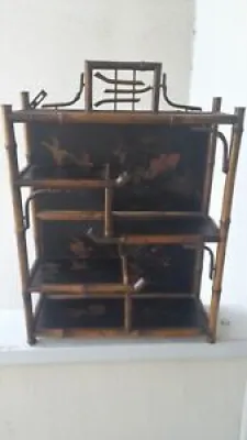 Ancienne etagere chinoise bambou