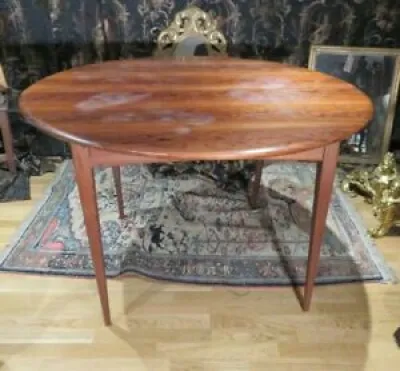 Ancienne table ronde - allonges