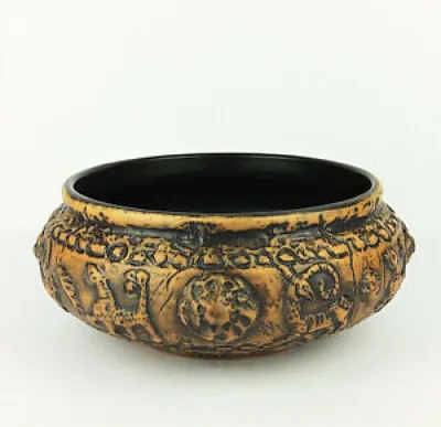 Coupe céramique Aztèque - jasba keramik