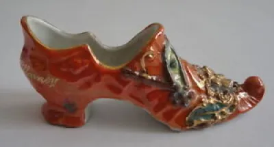 Souvenir Shoe Orange - german