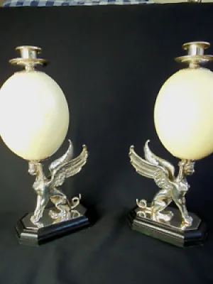 Paire de chandeliers - anthony redmile