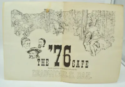 RARE HTF paper Placemat