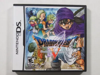 DRAGON QUEST V hand OF - the