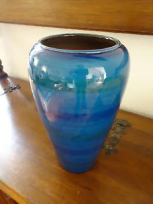 Grand vase ALDO LONDI - blue