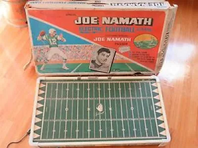 1969 JOE NAMATH No. 12 - electronic