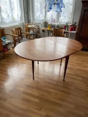 Table ronde scandinave - rallonge
