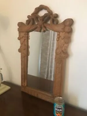 Beau miroir rustique