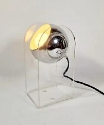 Lampe design vintage - plexiglass