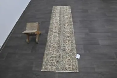 Vintage Turkish Runner - oushak rug