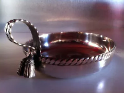 1957 Silver Plated Bowl - maria