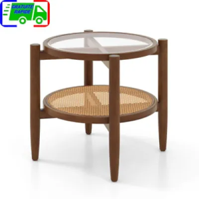 Table d’Appoint Ronde