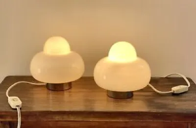 Space Age Lamps 1960 - oluce