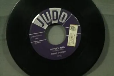 Vintage 45 record Bobby - rockabilly