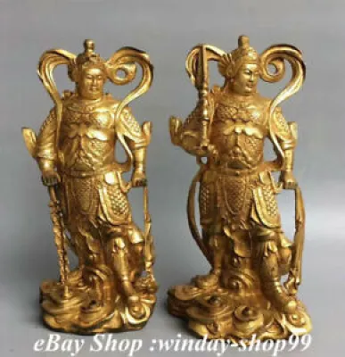 Paire de dieu Bodhisattva
