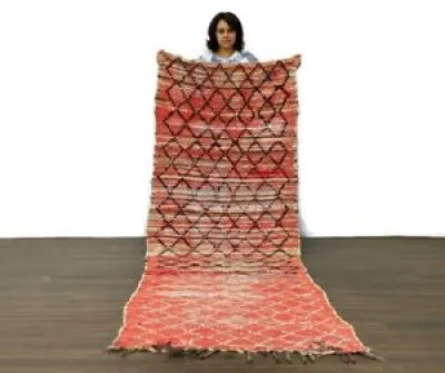 Moroccan Rug Berber Carpet - runner