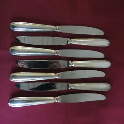 7 couteaux de table en - ravinet enfer