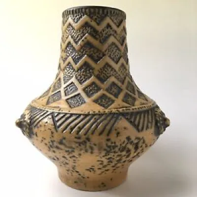 VASE VINTAGE 1960 CERAMIQUE - jasba keramik