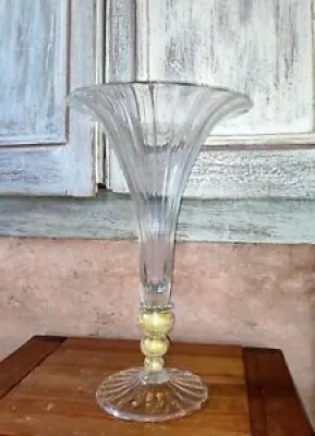 Grand vase trompette