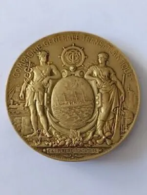 Médaille Argent Massif - 165