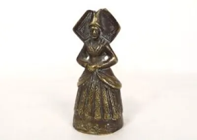 Clochette de table bronze