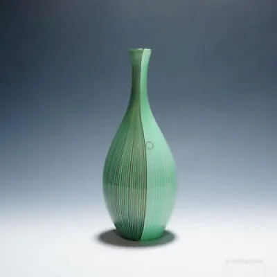 Large Tessuto Vase by - for venini