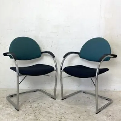 Paire de chaises modele - bellini