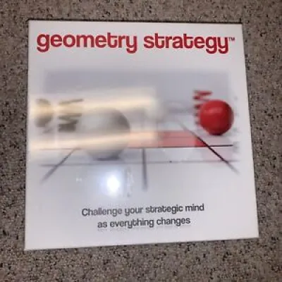 Geometry Strategy Board - game