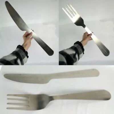 Décoration murale cuisine - couteau fourchette