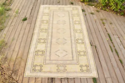 Turkish rug 43''x80'' - wool