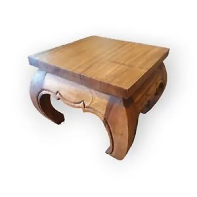 Opium Table Basse D'Appoint - acacia