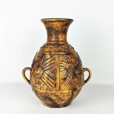 Vase Aztèque de Jasba - keramik