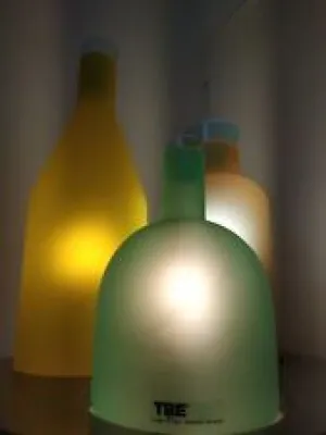 Tablet Lamp Italian Murano - rosati