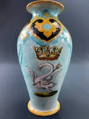 Vase en faïence de Blois - balon ulysse