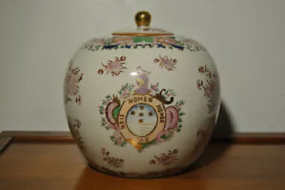 Vase pot gingembre chinois - compagnie indes